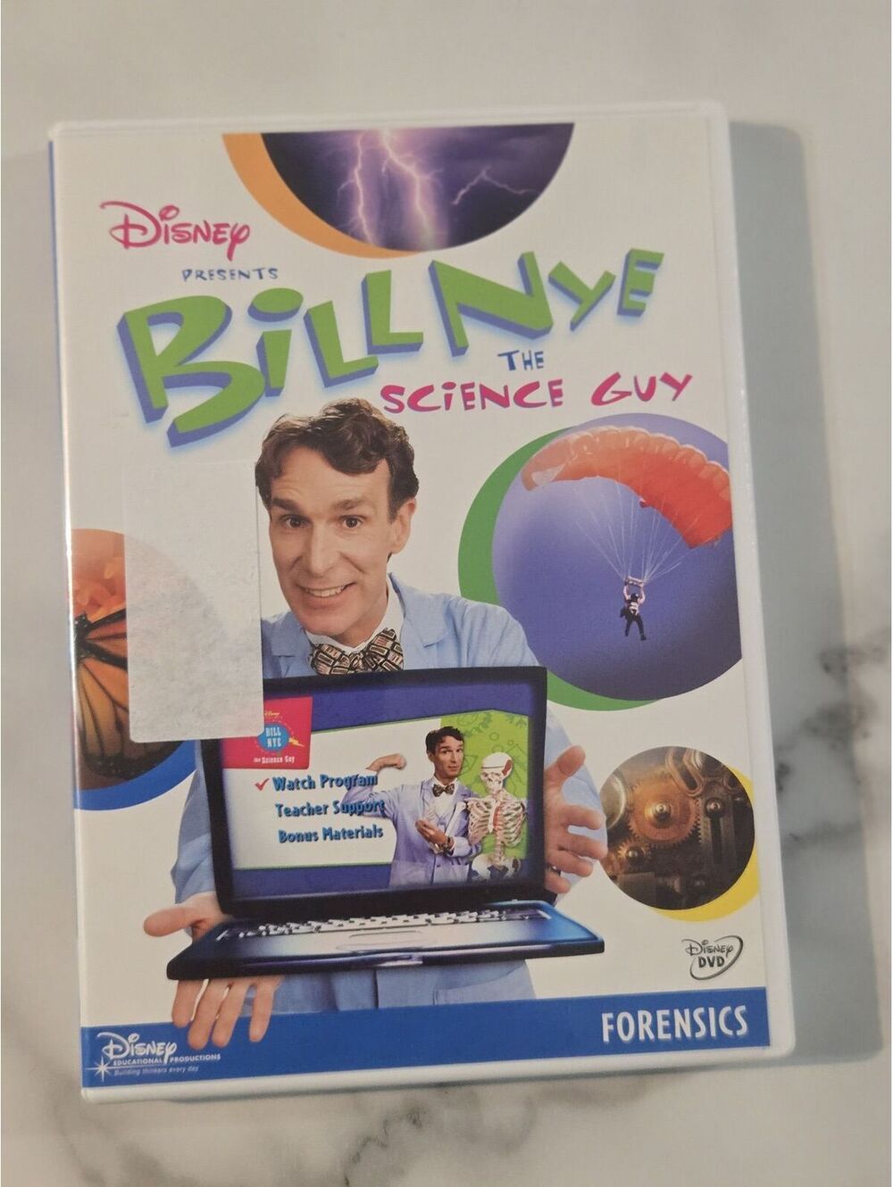 Disney Bill Nye the Science Guy DVD Forests
